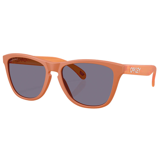 Oakley Frogskins Sunglasses - Matte Ginger/Prizm Gray 1