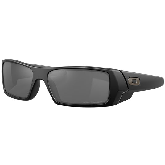 Oakley Gascan Polarized Sunglasses - Matte Black/Black Iridium 1