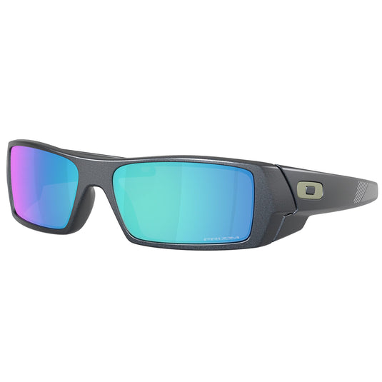 Oakley Gascan Forge Collection Sunglasses - Blue Steel/Prizm Sapphire 1