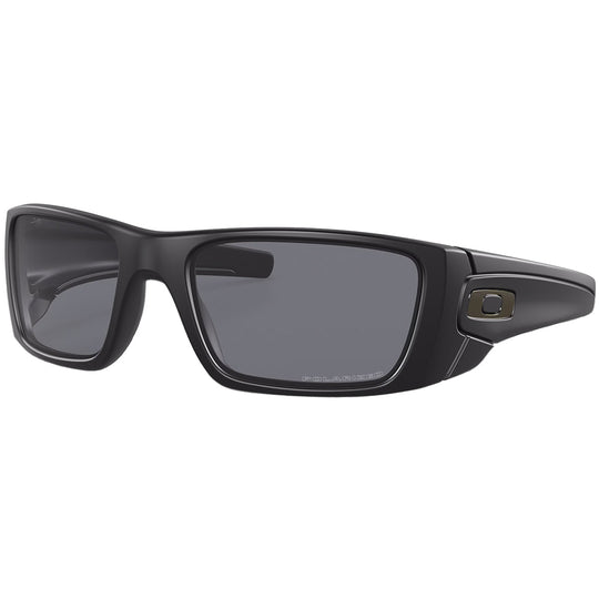Oakley Fuel Cell Polarized Sunglasses - Matte Black/Gray