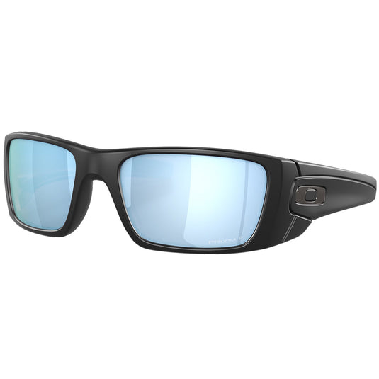 Oakley Fuel Cell Polarized Sunglasses - Matte Black/Prizm Deep Water 1
