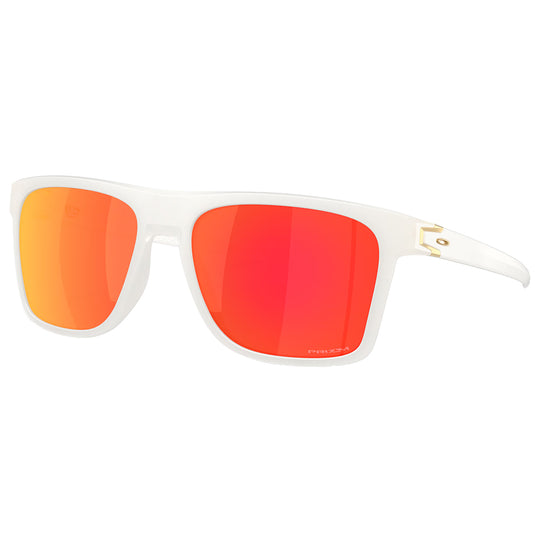 Oakley Leffingwell Sunglasses - Matte Vapor/Prizm Ruby 1