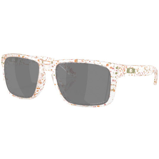 Oakley Holbrook Terrazzo Collection Polarized Sunglasses - Matte Clear Terrazzo/Prizm Black 1