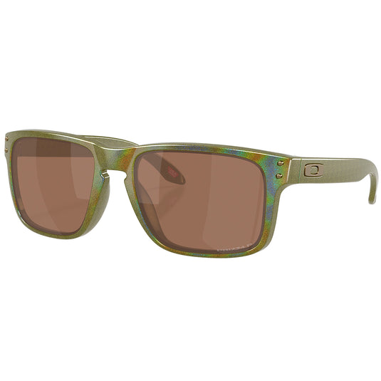 Oakley Holbrook Polaris Collection Polarized Sunglasses - Fern Spacedust/Prizm Tungsten 1