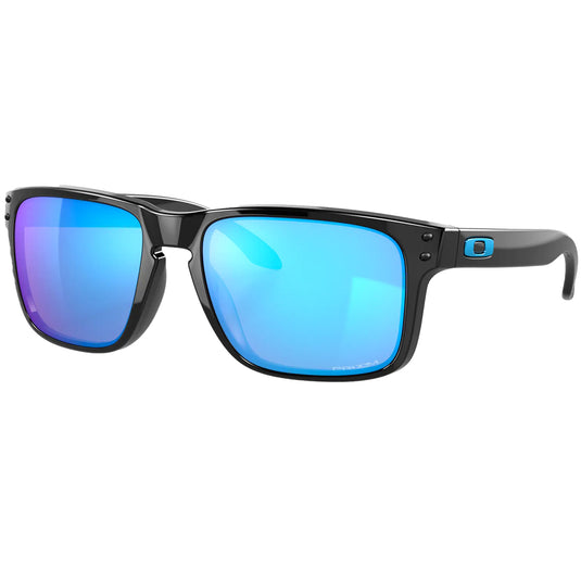 Oakley Holbrook Sunglasses - Polished Black/Prizm Sapphire 1