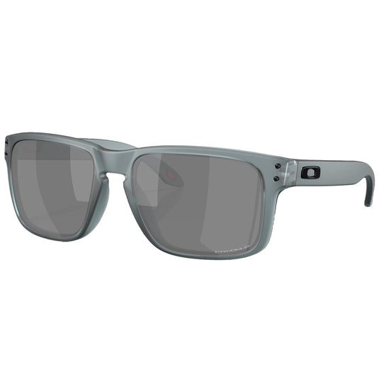 Oakley Holbrook Polarized Sunglasses - Matte Crystal Black/Prizm Black 1