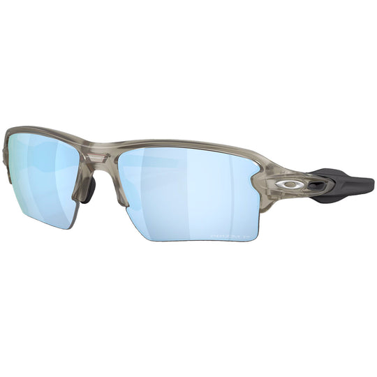 Oakley Flak 2.0 XL Polarized Sunglasses - Matte Gray Ink/Prizm Deep Water