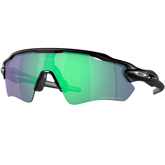 Oakley Radar EV Path Polarized Sunglasses - Matte Black/Prizm Jade 1