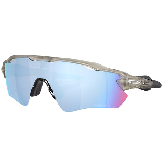 Oakley Radar EV Path Polarized Sunglasses - Matte Gray Ink/Prizm Deep Water 1