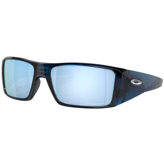 Oakley Heliostat Polarized Sunglasses - Transparent Poseidon/Prizm Deep Water 1