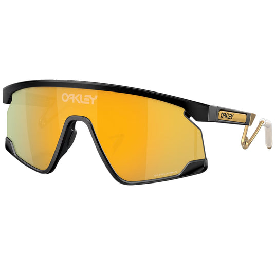 Oakley BXTR Metal Sunglasses - Matte Black/Prizm 24k 1