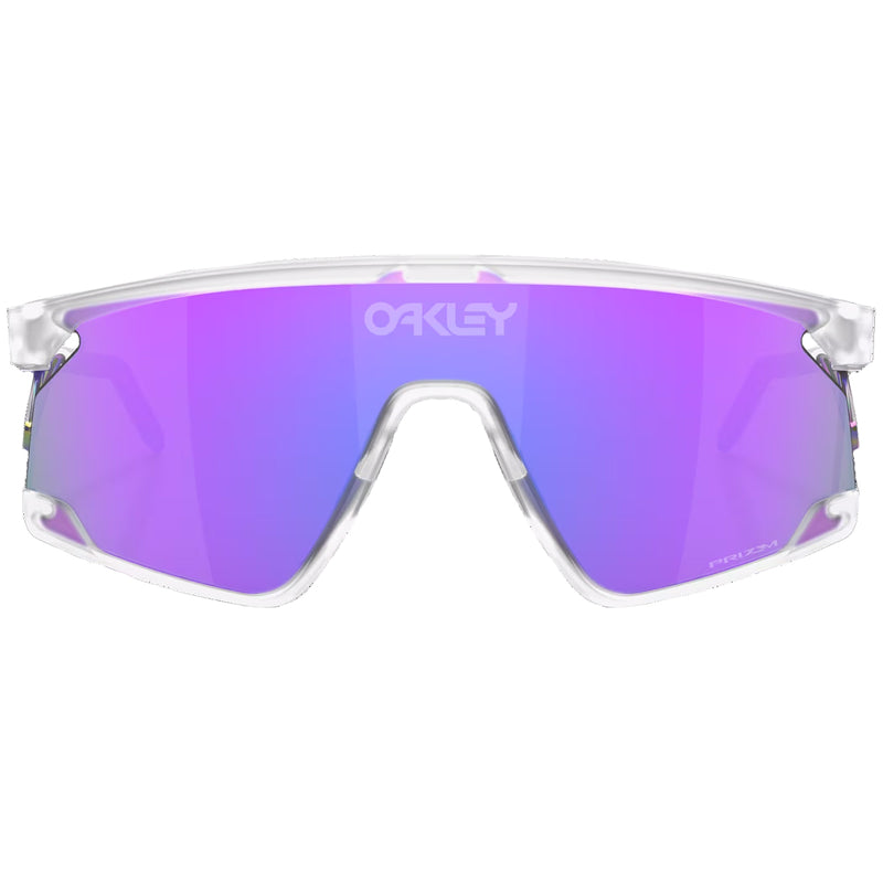 Load image into Gallery viewer, Oakley BXTR Metal Sunglasses - Matte Clear/Prizm Violet 2
