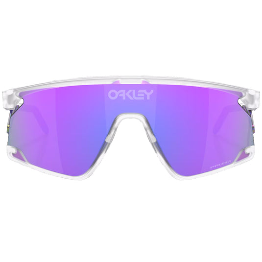 Oakley BXTR Metal Sunglasses - Matte Clear/Prizm Violet 2