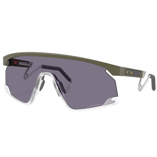 Oakley BXTR Metal Latitude Collection Sunglasses - Matte Moss/Prizm Gray