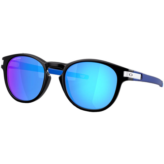 Oakley Latch Fathom Collection Sunglasses - Matte Black/Prizm Sapphire 1