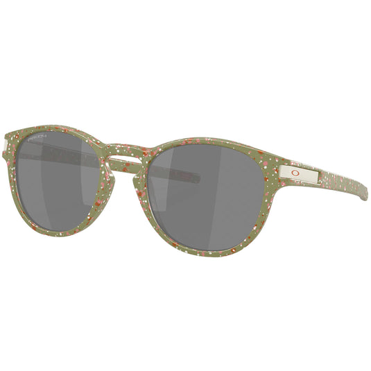 Oakley Latch Terrazzo Collection Sunglasses - Matte Fern Terrazzo/Prizm Black 1