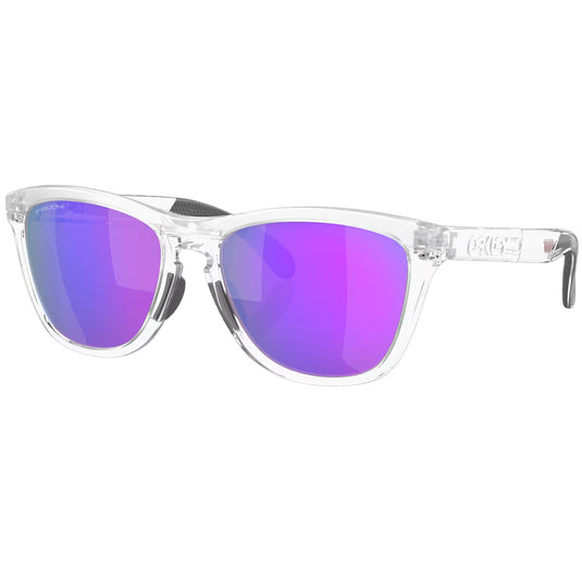 Oakley Frogskins Range Sunglasses - Matte Clear/Prizm Violet 1