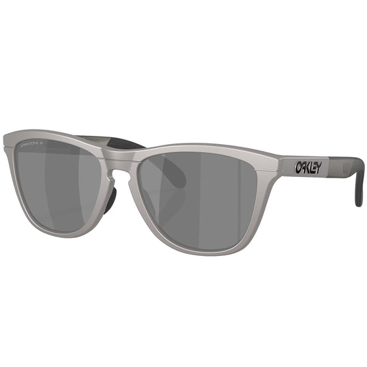 Oakley Frogskins Range Alloy Collection Polarized Sunglasses - Titanium/Prizm Black 1