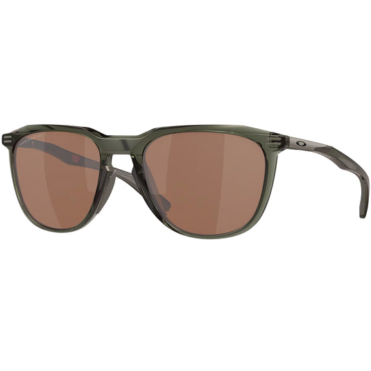 Oakley Thurso Polarized Sunglasses - Olive Ink/Prizm Tungsten 1