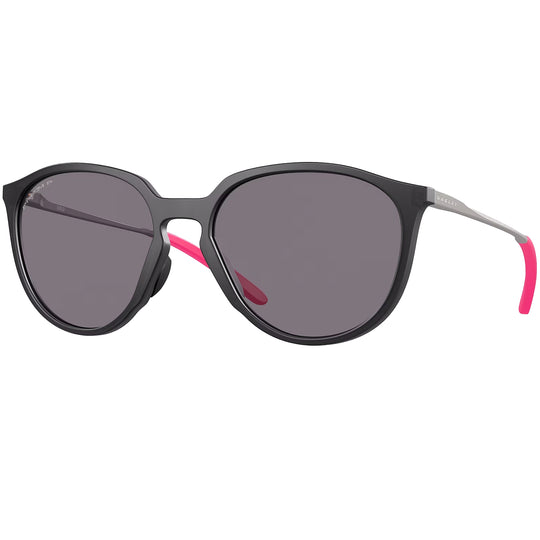 Oakley Sielo Polarized Sunglasses - Matte Black/Prizm Gray