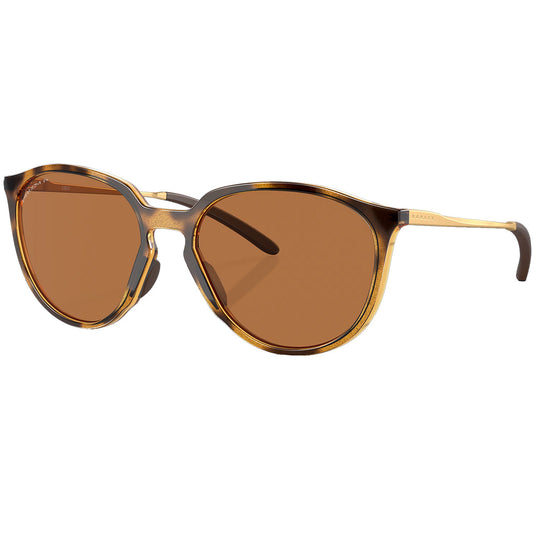 Oakley Sielo Polarized Sunglasses - Polished Brown Tortoise/Prizm Bronze 1