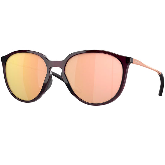 Oakley Sielo Sunglasses - Crystal Raspberry/Prizm Rose Gold 1
