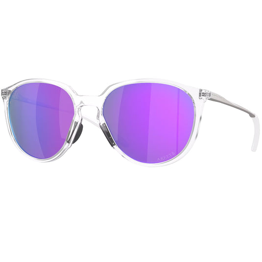Oakley Mikaela Shiffrin Signature Series Sielo Sunglasses - Polished Chrome/Prizm Violet 1
