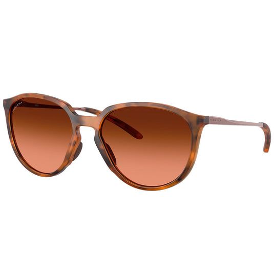 Oakley Sielo Sunglasses - Matte Ginger Tortoise/Prizm Brown Gradient 1