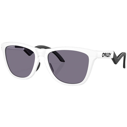 Oakley Frogskins Hybrid Duality Collection Sunglasses - Matte White/Prizm Gray 1
