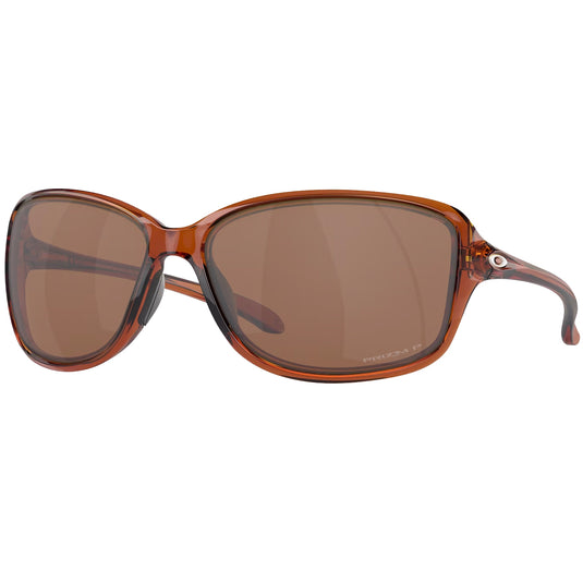 Oakley Cohort Polarized Sunglasses - Dark Amber/Prizm Tungsten 1