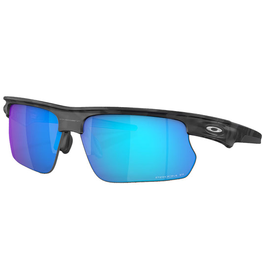Oakley BiSphaera Polarized Sunglasses - Matte Gray Camo/Prizm Sapphire 1