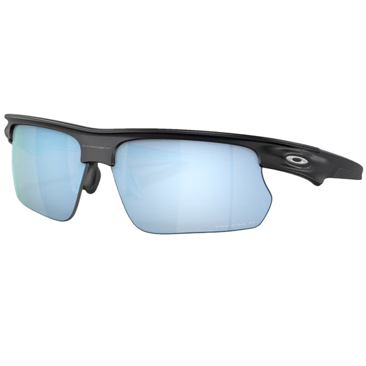 Oakley BiSphaera Polarized Sunglasses - Matte Black/Prizm Deep Water 1