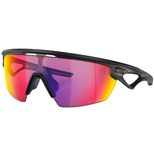 Oakley Sphaera Sunglasses - Matte Black/Prizm Road 1