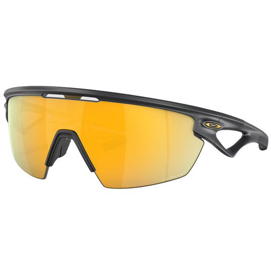 Oakley Sphaera Polarized Sunglasses - Matte Carbon/Prizm 24k 1