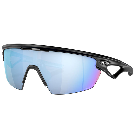 Oakley Sphaera Polarized Sunglasses - Matte Black/Prizm Deep Water 1