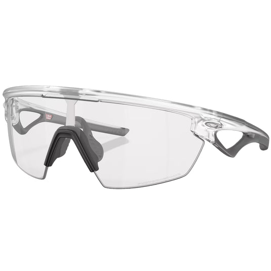 Oakley Sphaera Sunglasses - Matte Clear/Clear To Black Iridium Photochromic 1