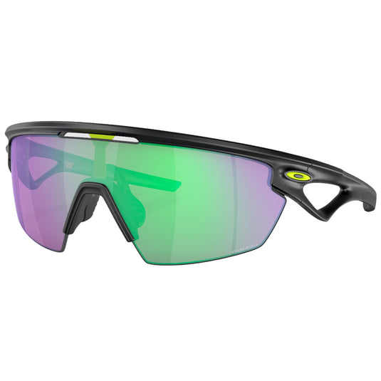 Oakley Sphaera Sunglasses - Matte Black Ink/Prizm Road Jade 1