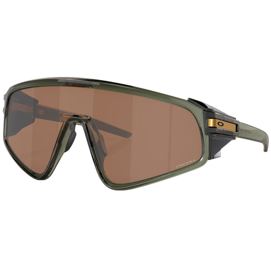 Oakley Latch Panel Sunglasses - Olive Ink/Prizm Tungsten 1