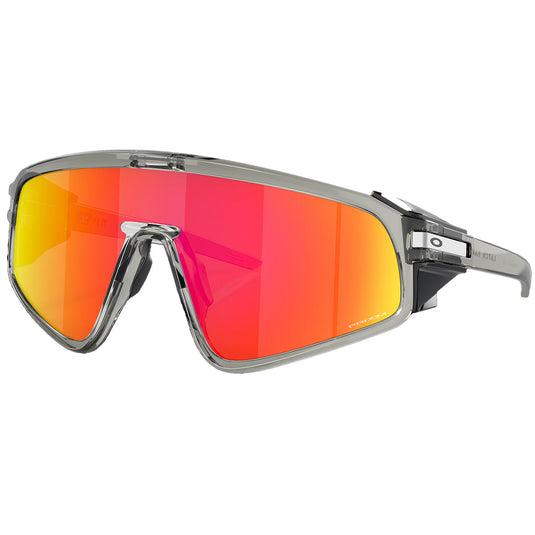 Oakley Latch Panel Sunglasses - Gray Ink/Prizm Ruby 1