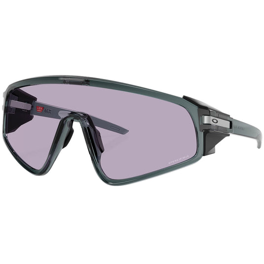Oakley Latch Panel Sunglasses - Crystal Black/Prizm Slate 1