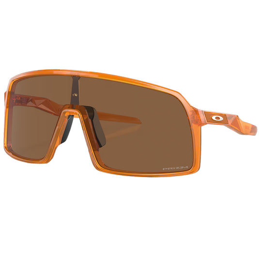 Oakley Sutro Introspect Collection Sunglasses - Transparent Ginger/Prizm Bronze 1