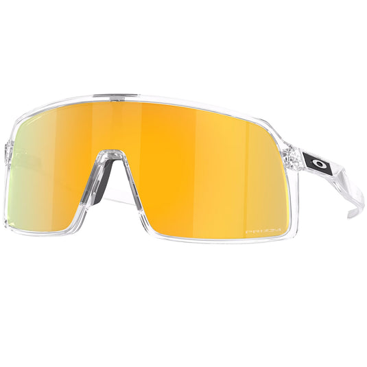 Oakley Sutro Sunglasses - Polished Clear/Prizm 24k 1