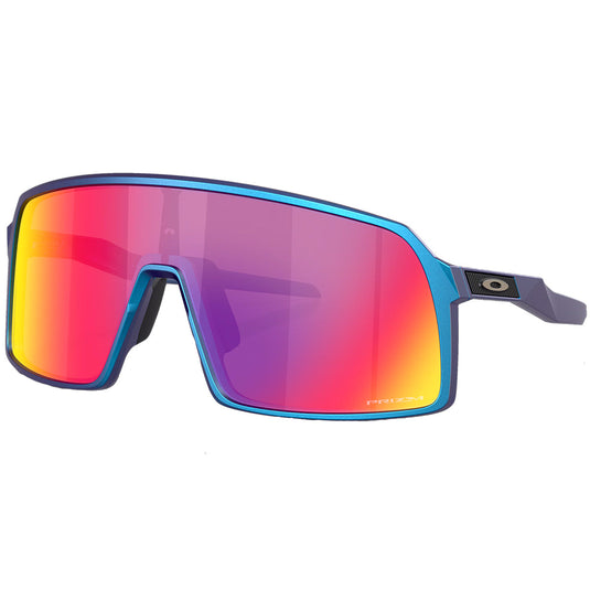 Oakley Sutro Sunglasses - Matte Cyan Blue Colorshift/Prizm Road 1