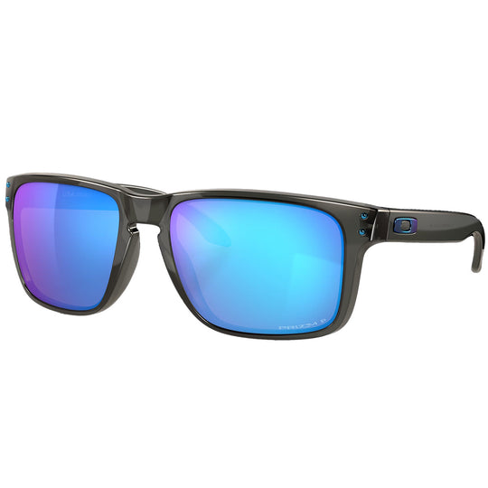 Oakley Holbrook XL Polarized Sunglasses - Gray Smoke/Prizm Sapphire