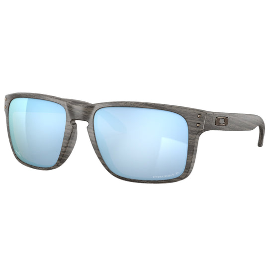 Oakley Holbrook XL Woodgrain Collection Polarized Sunglasses - Woodgrain/Prizm Deep Water 1