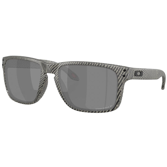Oakley Holbrook XL Night Mission Collection Polarized Sunglasses - Matte Gray Ink Fingerprint/Prizm Black 1