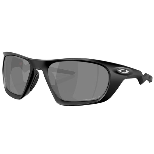 Oakley Lateralis Polarized Sunglasses - Matte Black/Prizm Black 1