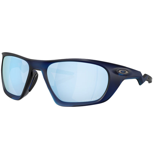 Oakley Lateralis Polarized Sunglasses - Matte Transparent Blue/Prizm Deep Water 1
