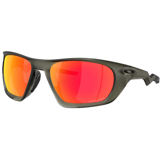 Oakley Lateralis Sunglasses - Matte Olive Ink/Prizm Ruby
