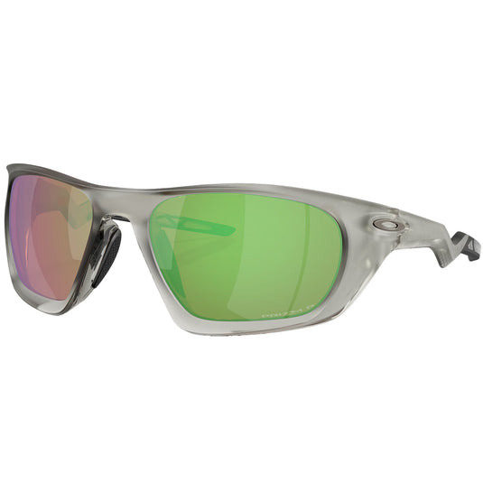 Oakley Lateralis Polarized Sunglasses - Matte Gray Ink/Prizm Shallow Water 1